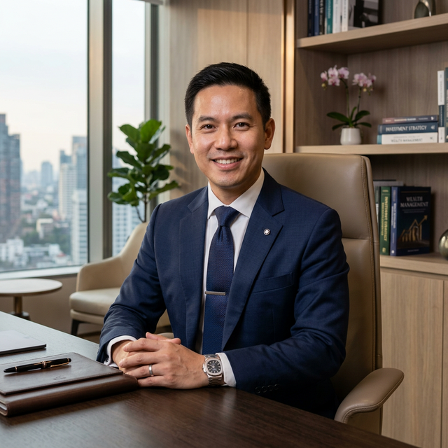 คุณอำนาจ บุตรเนียร ที่ปรึกษาการเงิน