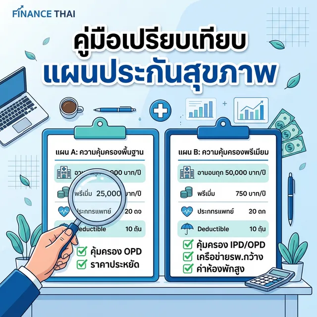 เปรียบเทียบประกัน