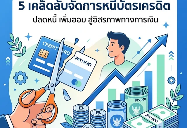 จัดการหนี้