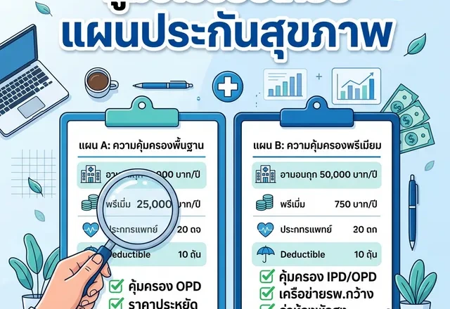 เปรียบเทียบประกัน