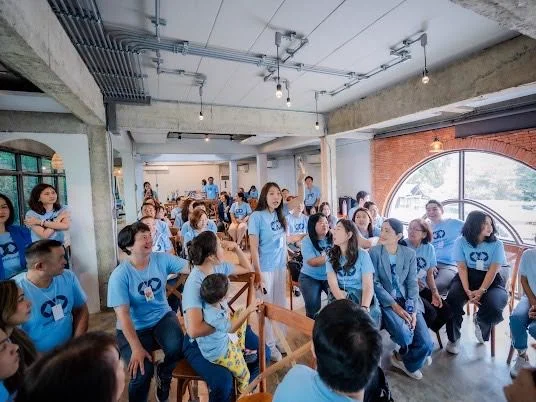 บรรยากาศการอบรมทีมตัวแทนประกันมืออาชีพ